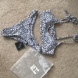 Zaful animal print bikini